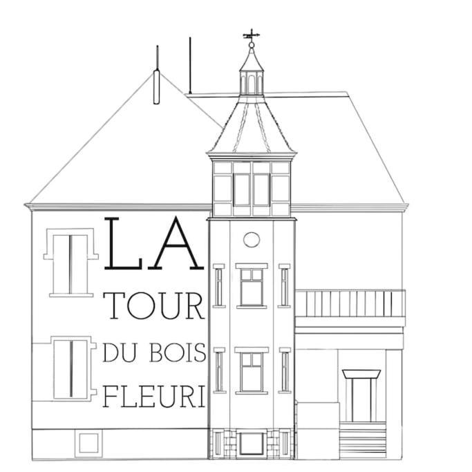 Apartament La Tour Du Bois Fleuri Colmar Zewnętrze zdjęcie