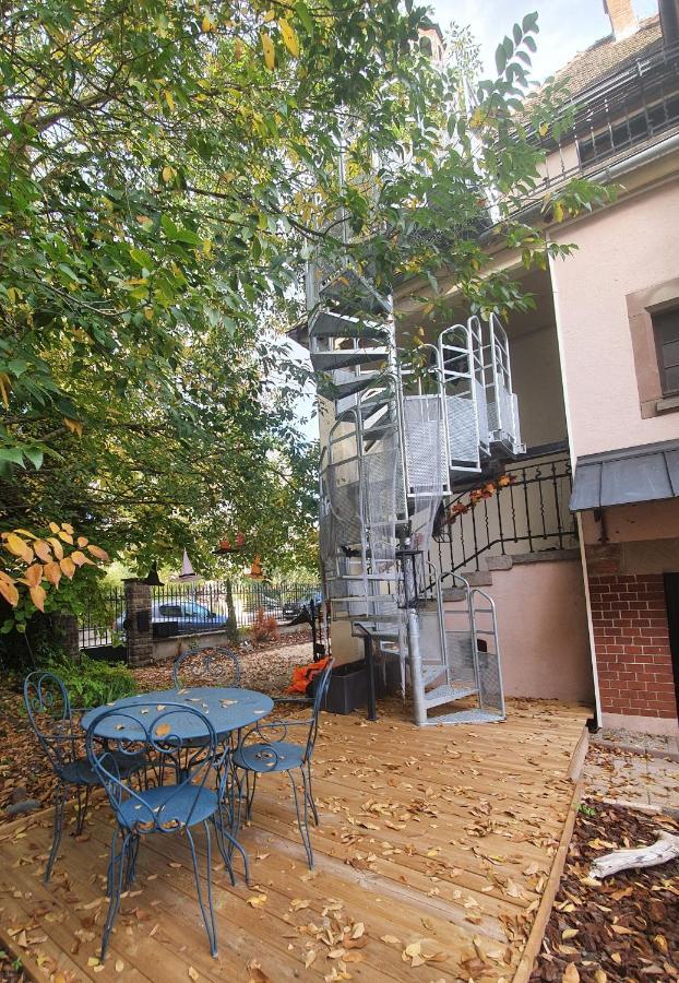 Apartament La Tour Du Bois Fleuri Colmar Zewnętrze zdjęcie