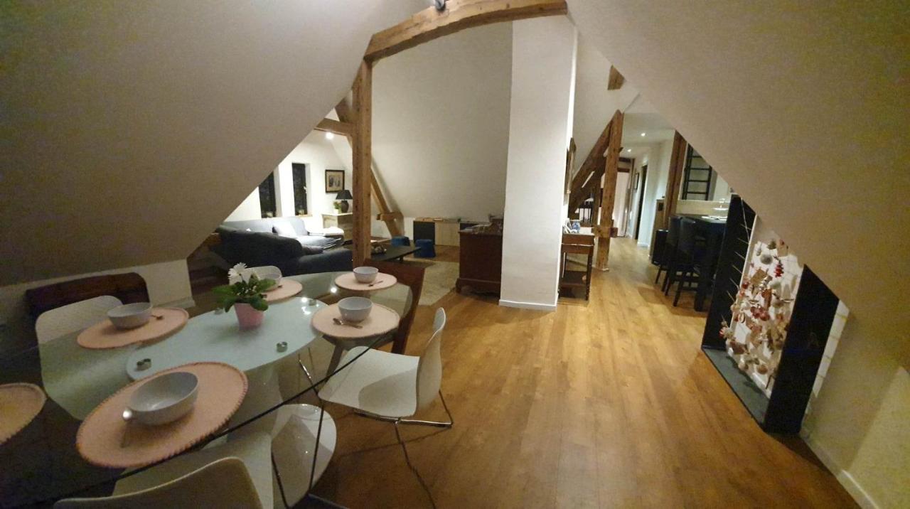 Apartament La Tour Du Bois Fleuri Colmar Zewnętrze zdjęcie