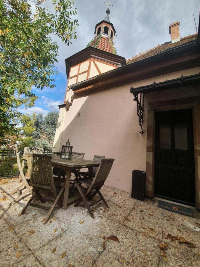 Apartament La Tour Du Bois Fleuri Colmar Zewnętrze zdjęcie