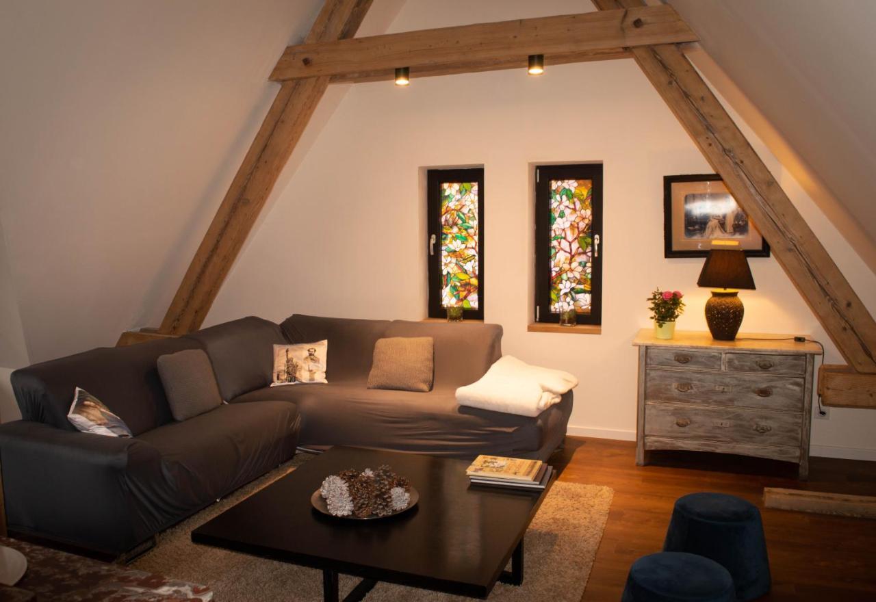 Apartament La Tour Du Bois Fleuri Colmar Zewnętrze zdjęcie