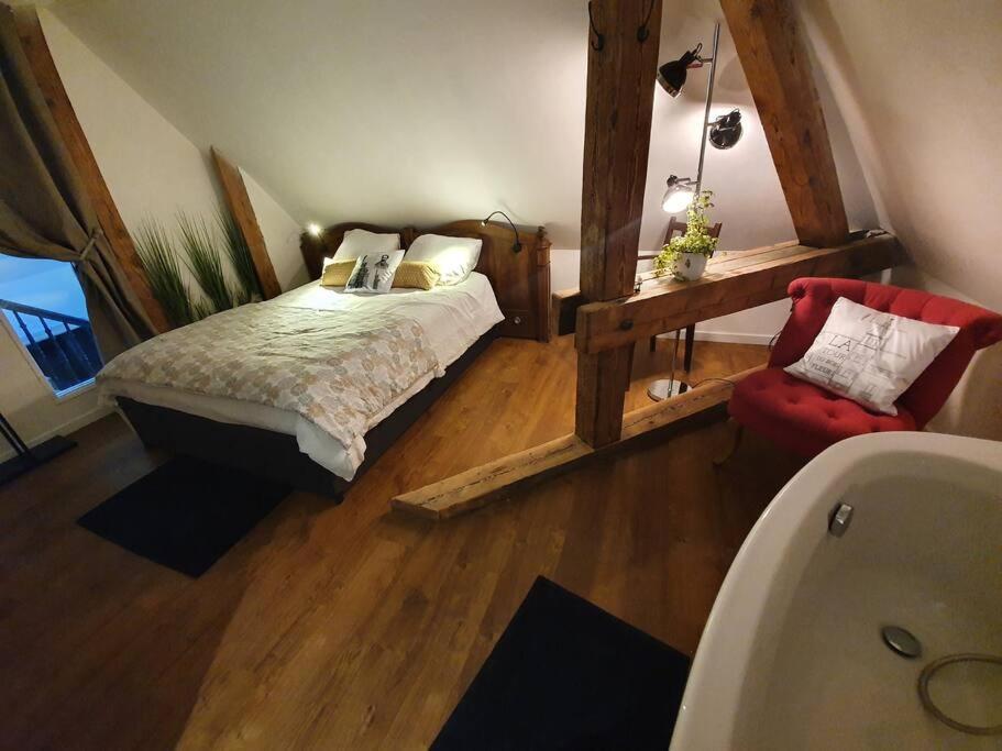 Apartament La Tour Du Bois Fleuri Colmar Zewnętrze zdjęcie